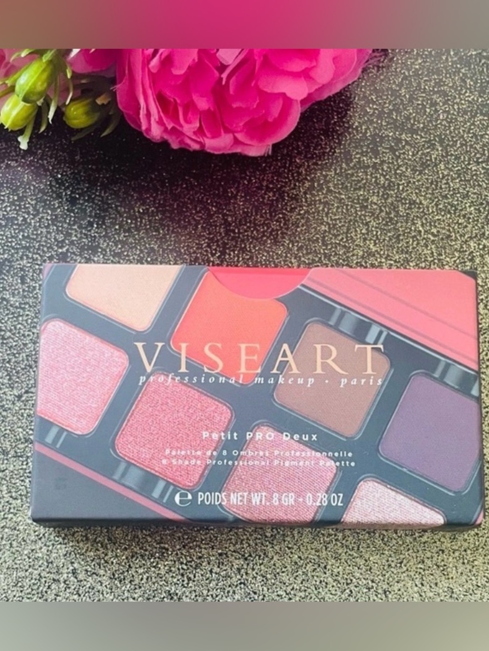 Viseart Petit Pro Deux Eyeshadow Palette New